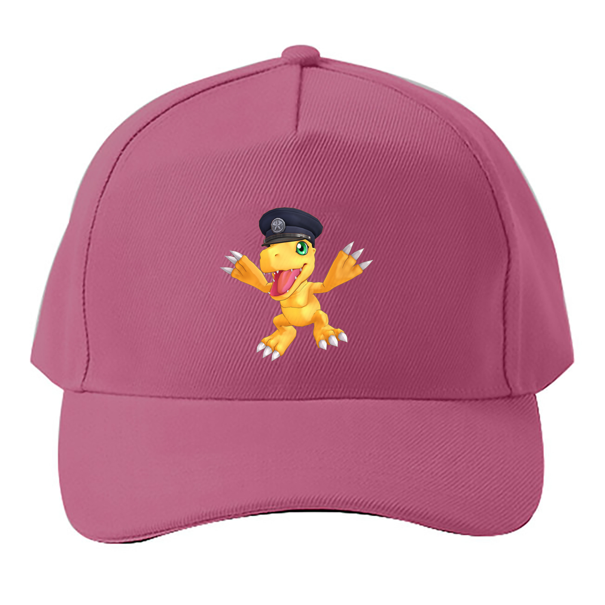 （画像用） Digimon デジタルモンスター/デジモン ベースボールキャップ 綿100％ 男女兼用 帽子 スポーツ
